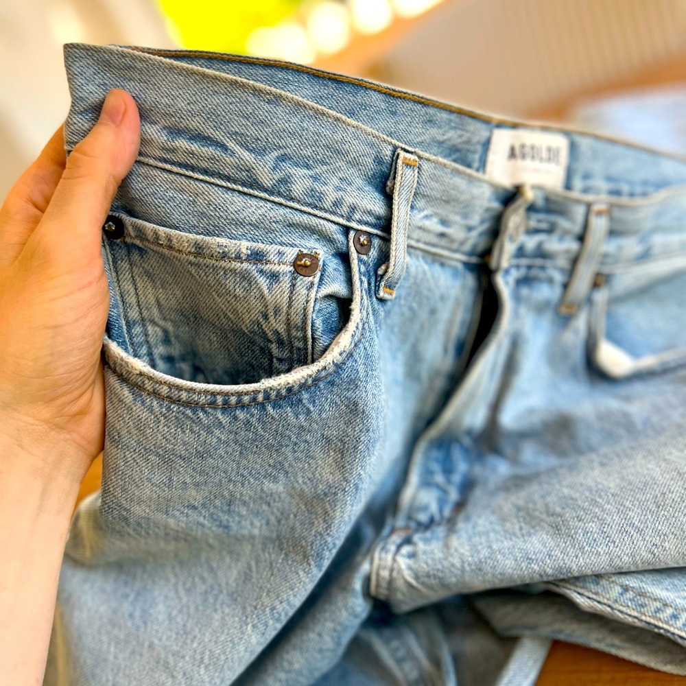 AGOLDE • Tamryn Discourse Jeans